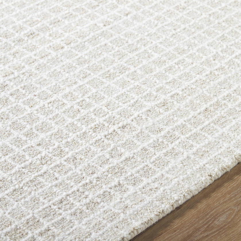 Andreas Modern Khaki Area Rug - Vivir x Livabliss