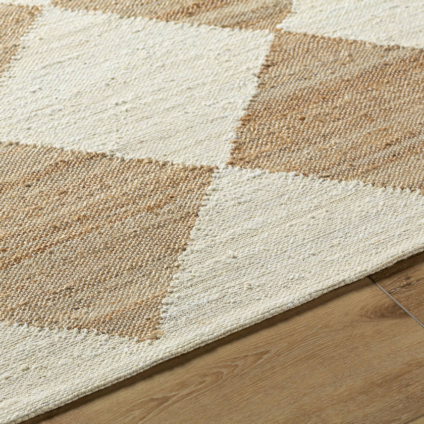 Antho Modern Beige Area Rug - Vivir x Livabliss