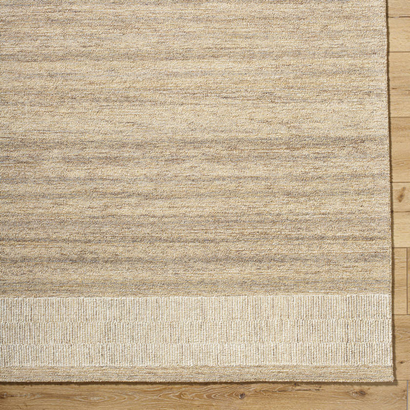 Ira Modern Khaki Area Rug - Vivir x Livabliss