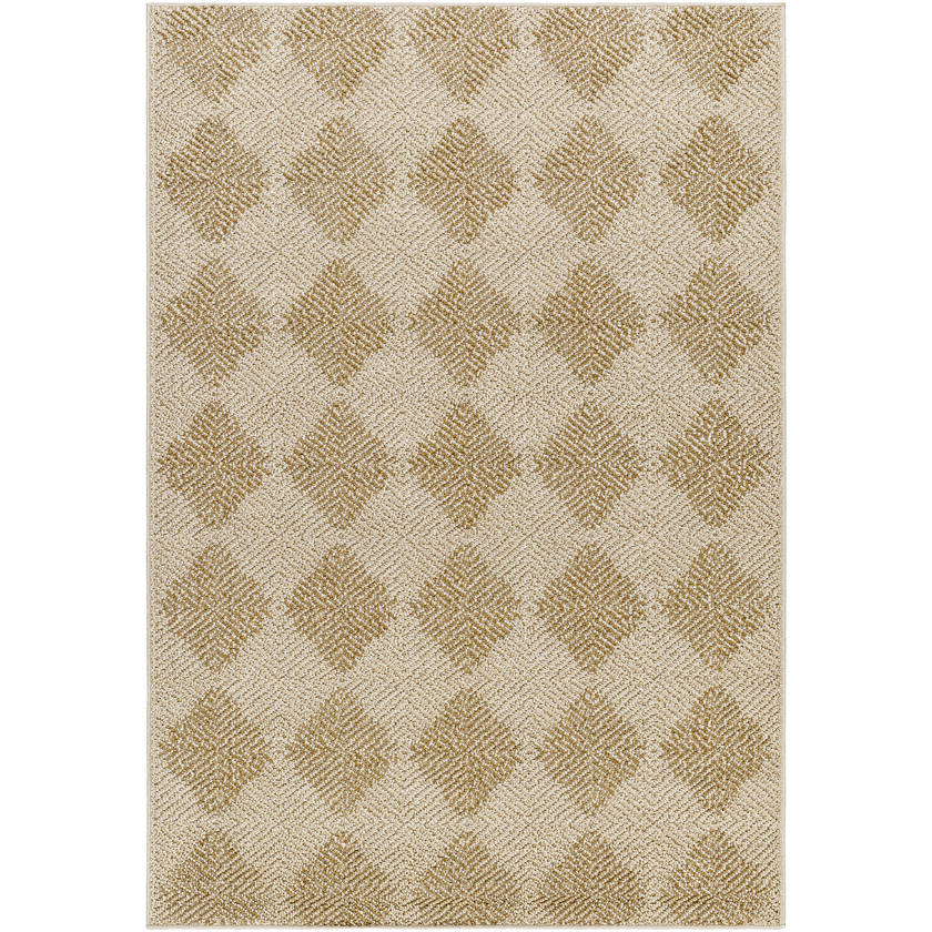 Kaya Cottage Tan Area Rug - Vivir x Livabliss