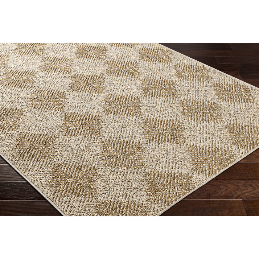 Kaya Cottage Tan Area Rug - Vivir x Livabliss