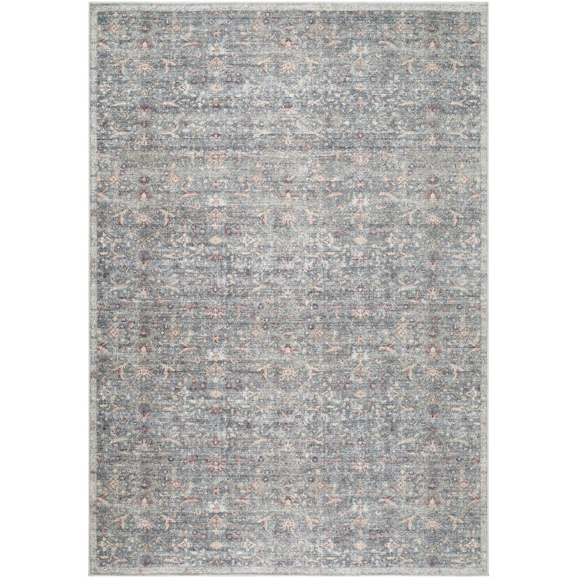 Mary Traditional Medium Green Area Rug - Vivir x Livabliss