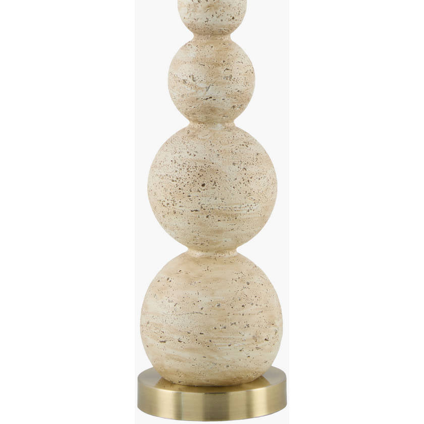 Decarlo Traditional Khaki Table Lamp