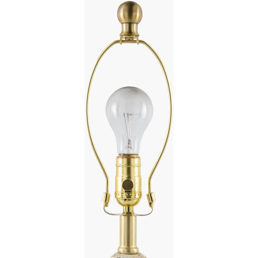 Decarlo Traditional Khaki Table Lamp