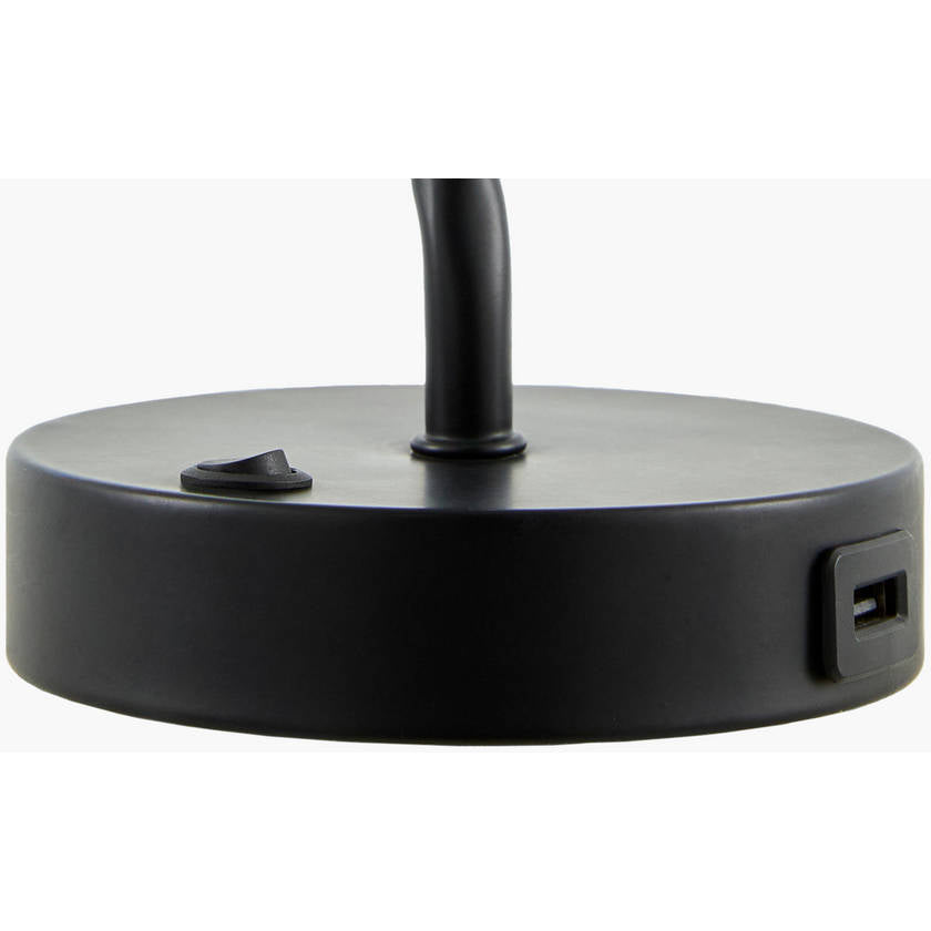 Katoya Cottage Black Table Lamp