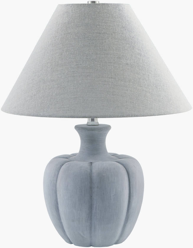 Vimpeli Traditional Gray Table Lamp