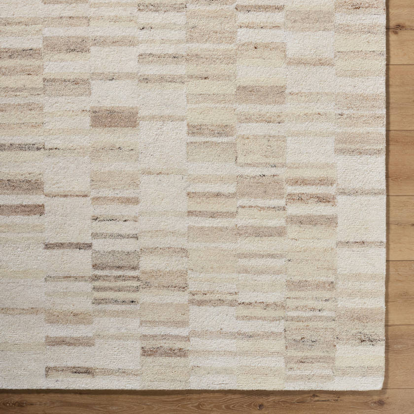 Max Modern Beige Area Rug - Becki Owen x Livabliss