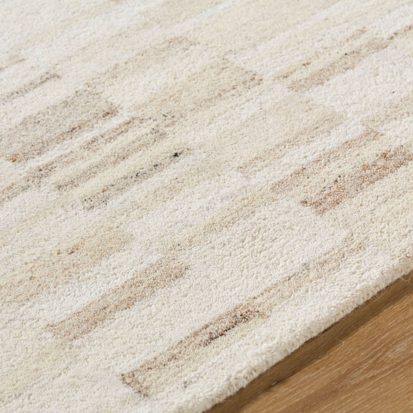 Max Modern Beige Area Rug - Becki Owen x Livabliss