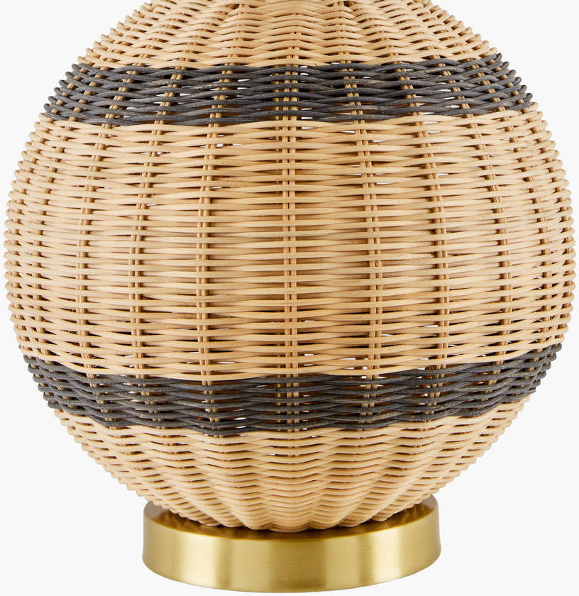 Keauna Traditional Cream Table Lamp