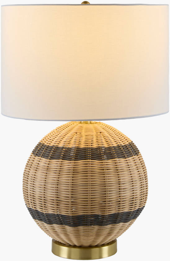 Keauna Traditional Cream Table Lamp