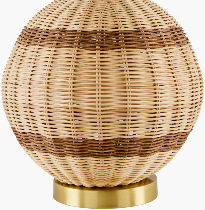 Keauna Traditional Beige Table Lamp