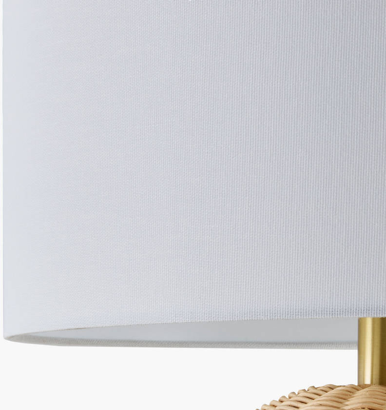 Keauna Traditional Beige Table Lamp