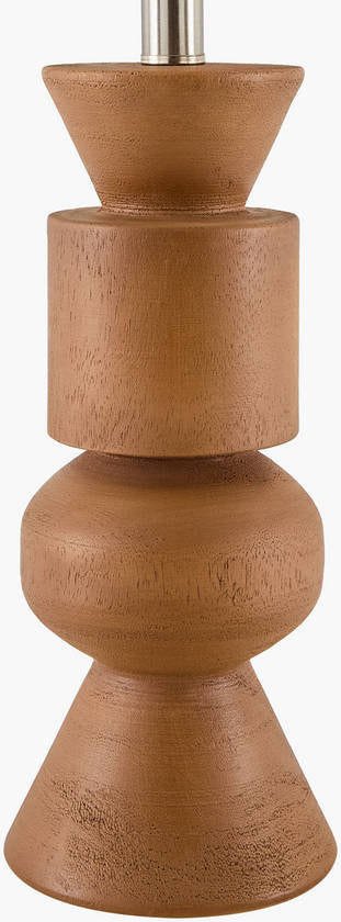 Frida Cottage Brown Table Lamp