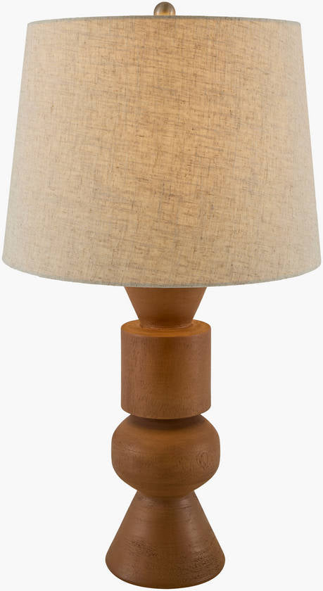 Frida Cottage Brown Table Lamp