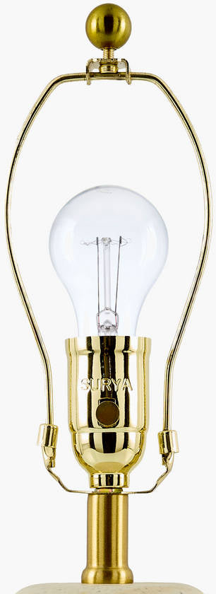 Teria Cottage Cream Table Lamp