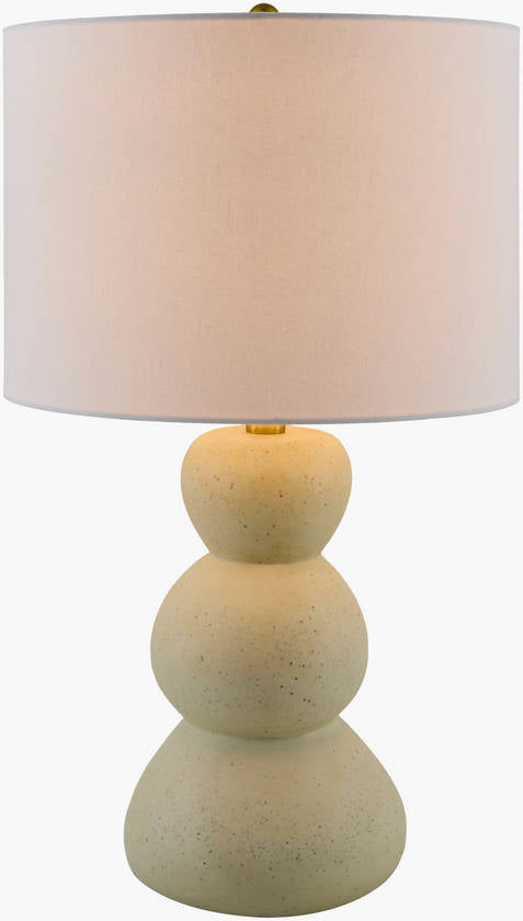 Teria Cottage Cream Table Lamp