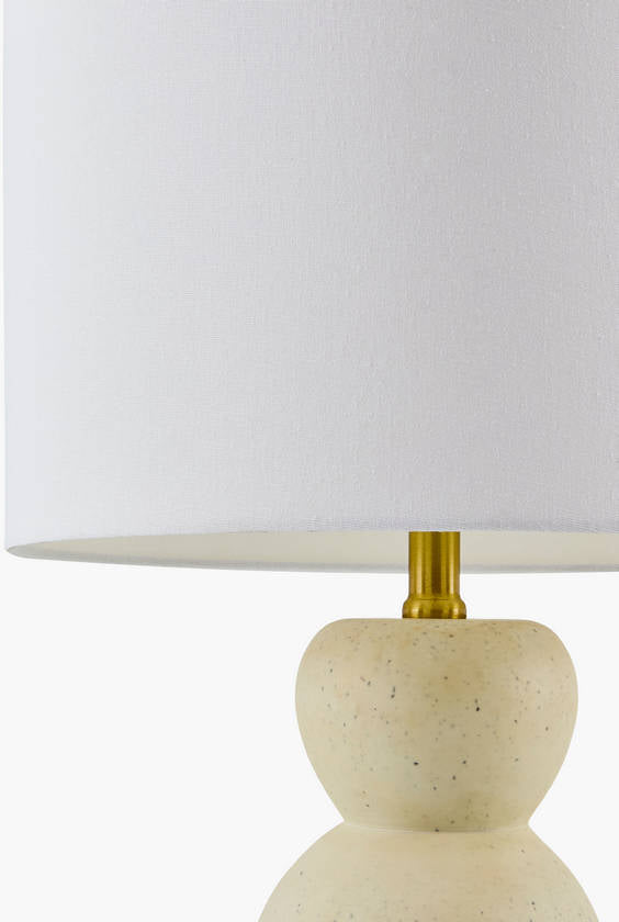 Teria Cottage Cream Table Lamp