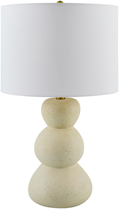 Teria Cottage Cream Table Lamp