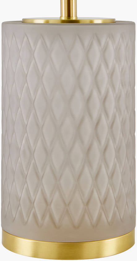 Ned Traditional Cream Table Lamp