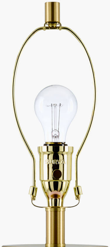 Ned Traditional Pink Table Lamp