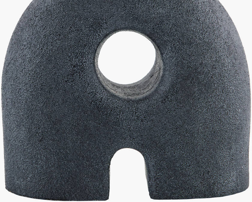 Tyffani Rustic Black Table Lamp