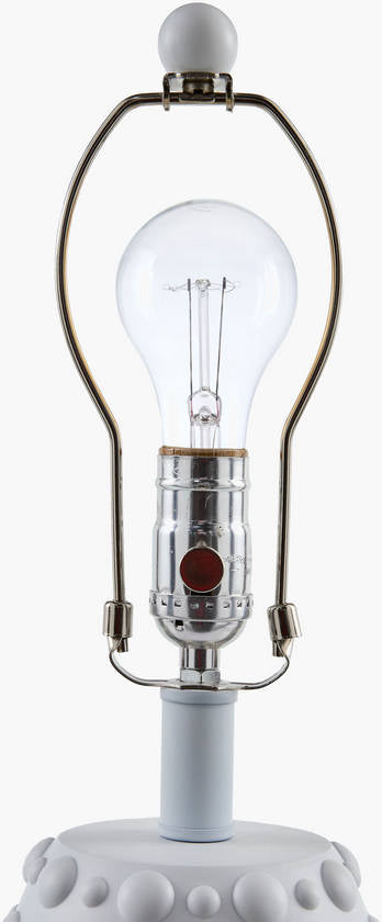 Doniesha Traditional White Table Lamp