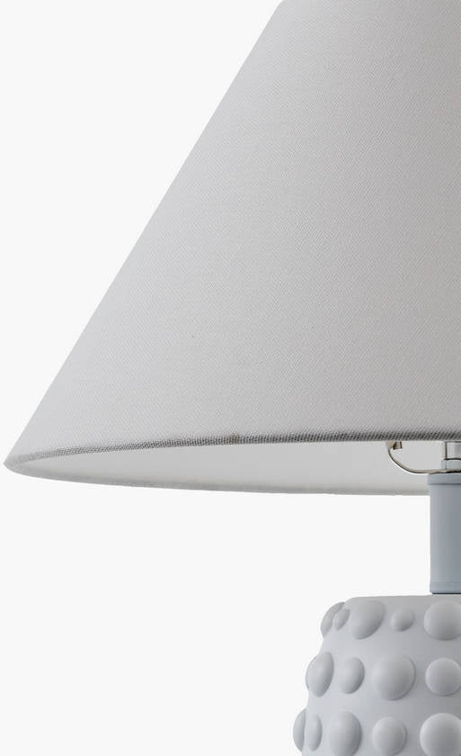 Doniesha Traditional White Table Lamp