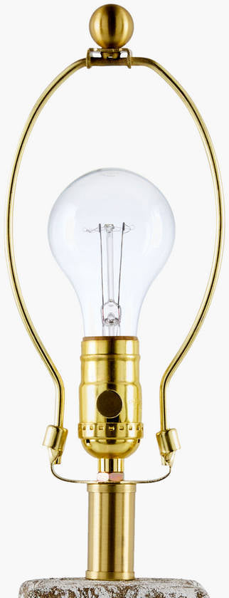 Chanielle Traditional Brown Table Lamp