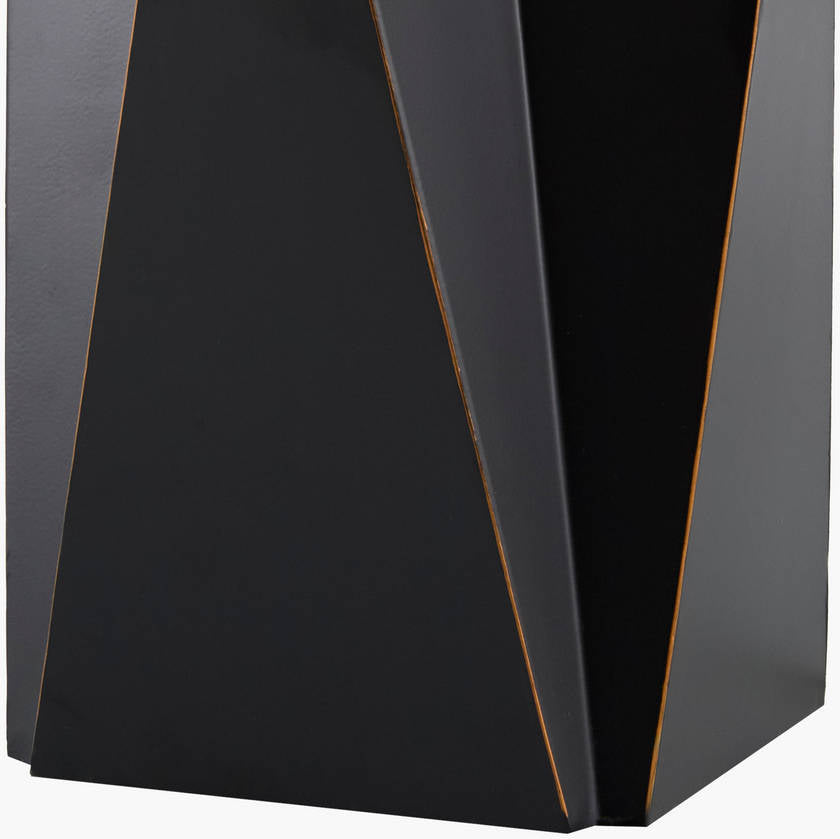 Tanaia Traditional White/Black Table Lamp