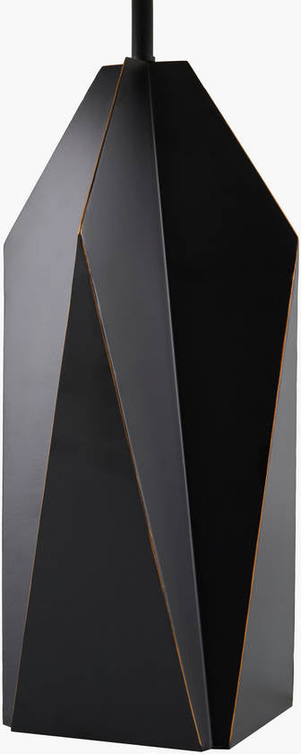 Tanaia Traditional White/Black Table Lamp