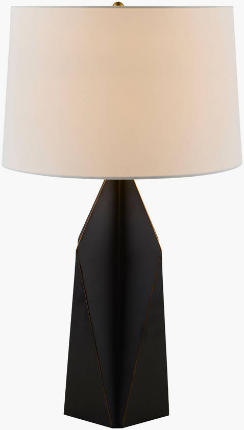 Tanaia Traditional White/Black Table Lamp