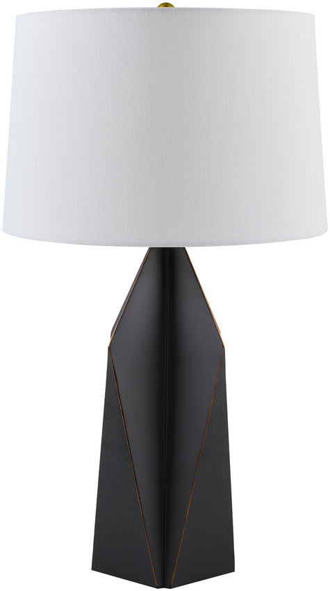 Tanaia Traditional White/Black Table Lamp