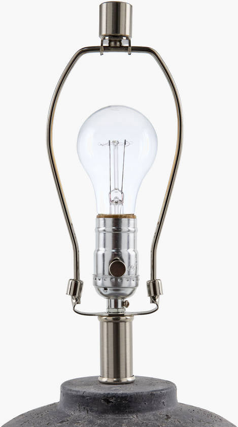 Jarriel Traditional Gray Table Lamp