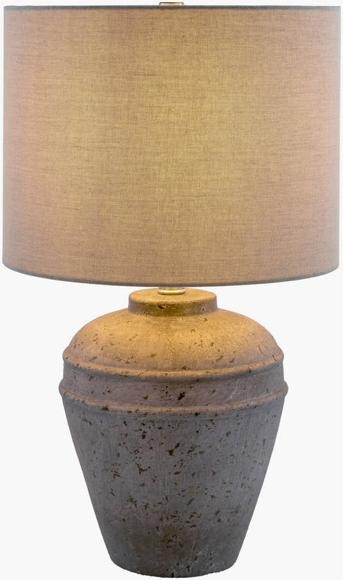 Jarriel Traditional Gray Table Lamp