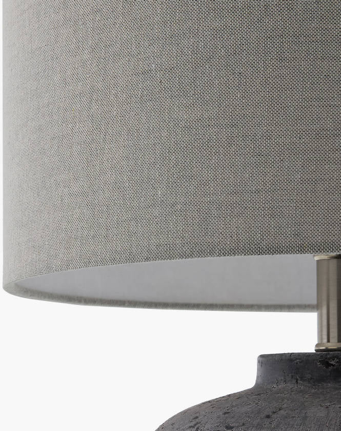 Jarriel Traditional Gray Table Lamp