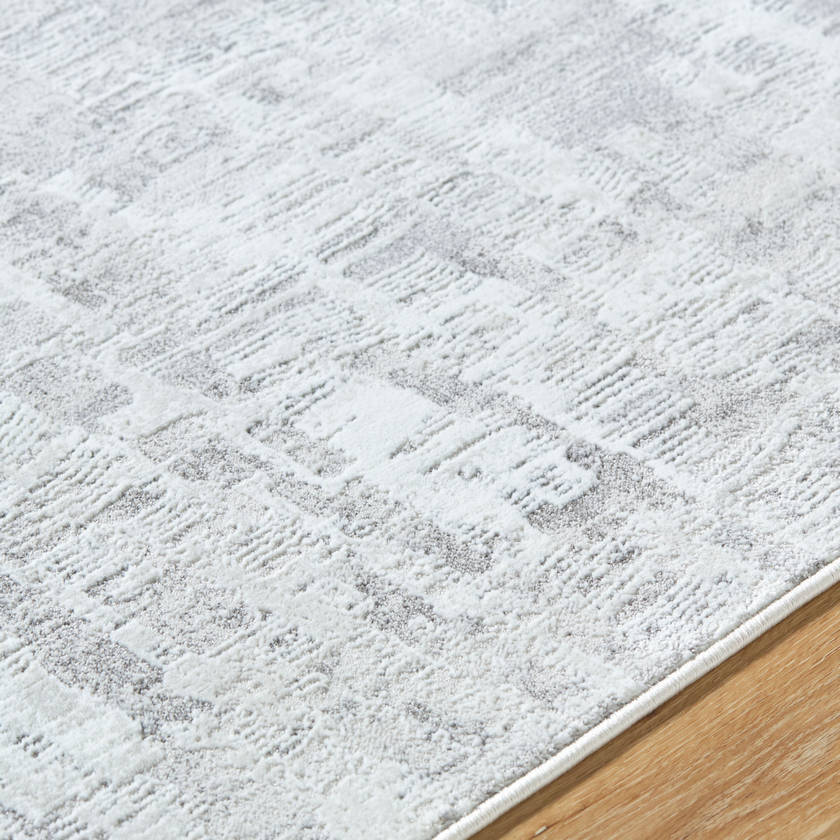 Jusitn Modern Gray Area Rug