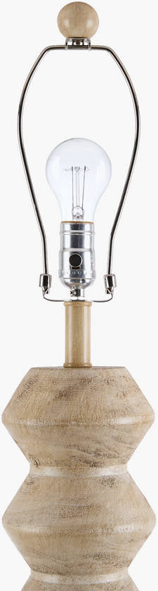 Edina Traditional Ivory Floor Lamp