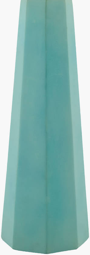 Angellica Rustic Green Table Lamp