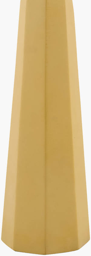 Angellica Rustic Yellow Table Lamp