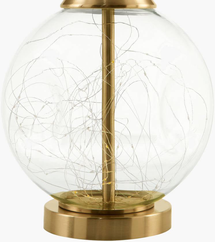 West Global Metallic - Brass Table Lamp
