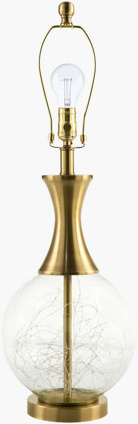West Global Metallic - Brass Table Lamp