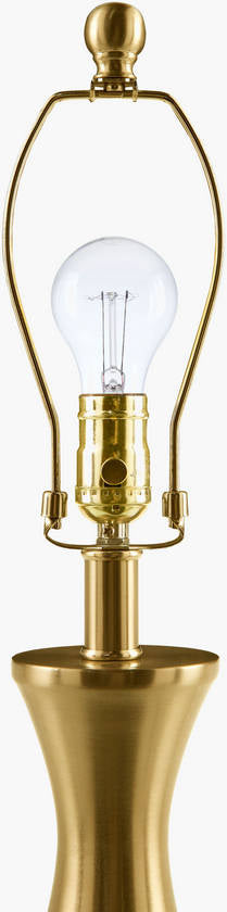 West Global Metallic - Brass Table Lamp