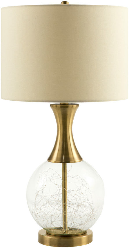 West Global Metallic - Brass Table Lamp