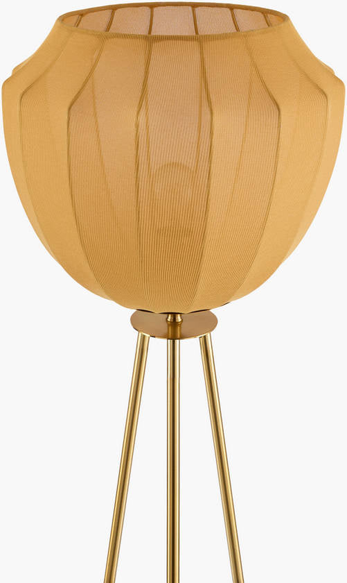 Keon Modern Metallic - Gold Table Lamp