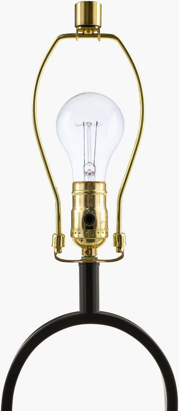 Alexys Global White/Black Table Lamp