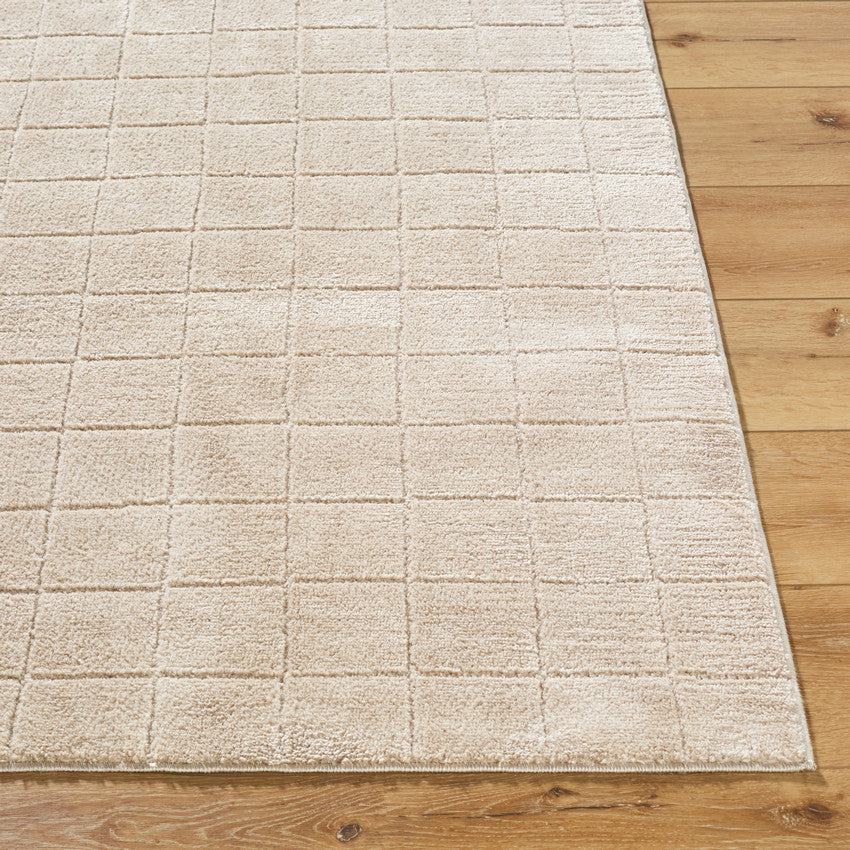 Cascade Global Light Beige/Light Brown Area Rug - Our PNW Home x Livabliss