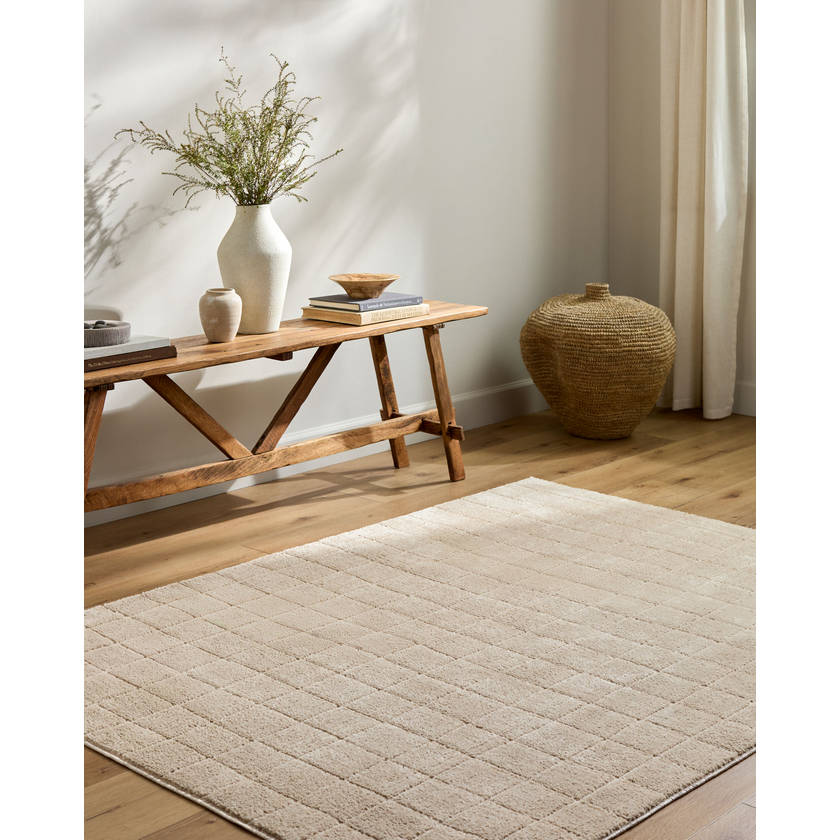 Cascade Global Light Beige/Light Brown Area Rug - Our PNW Home x Livabliss