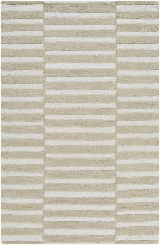 Idaho Modern Beige/Sand Area Rug - Our PNW Home x Livabliss