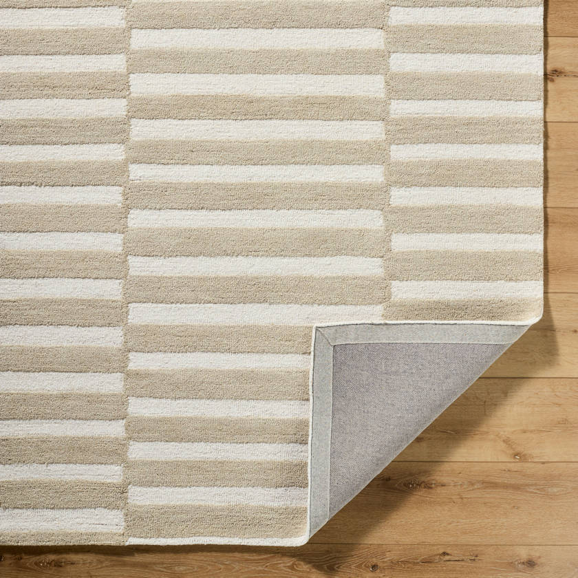 Idaho Modern Beige/Sand Area Rug - Our PNW Home x Livabliss