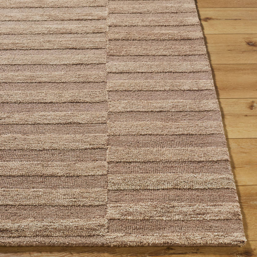 Idaho Modern Taupe Area Rug - Our PNW Home x Livabliss
